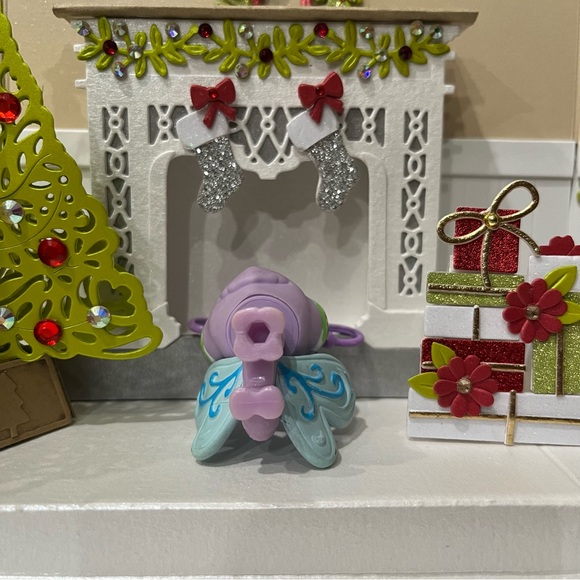 Littlest Pet Shop LPS Purple and Blue Butterfly #478 - Picture 3 of 4